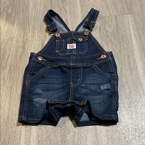 Levi's Dark Blue Kids Overalls